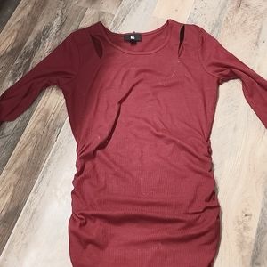 Fitting top 3/4 sleeve